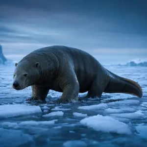 Electric eel + Polar bear